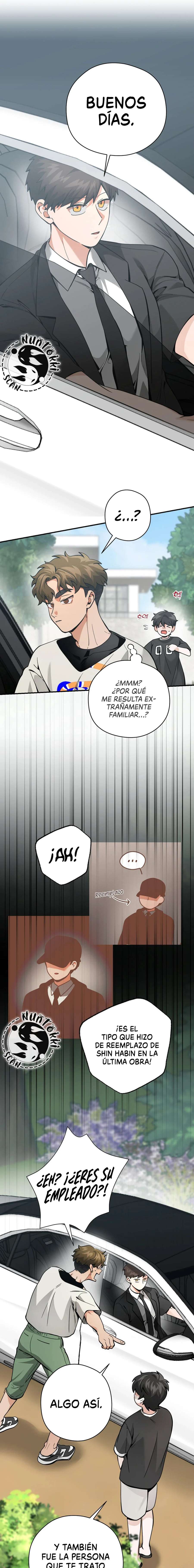 Stalkeando a mi bully Capítulo 35 - Page 11
