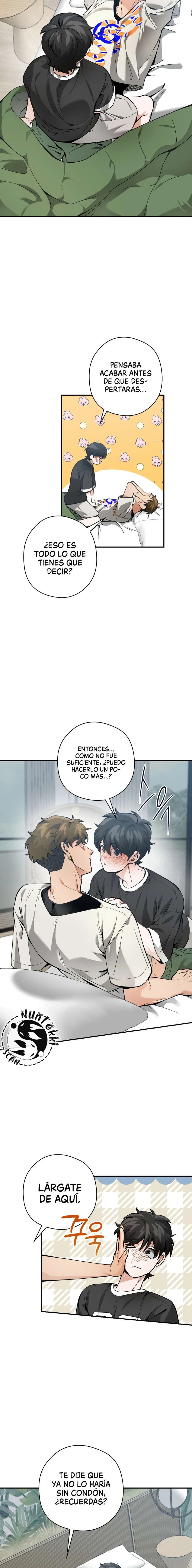 Stalkeando a mi bully Capítulo 35 - Page 8