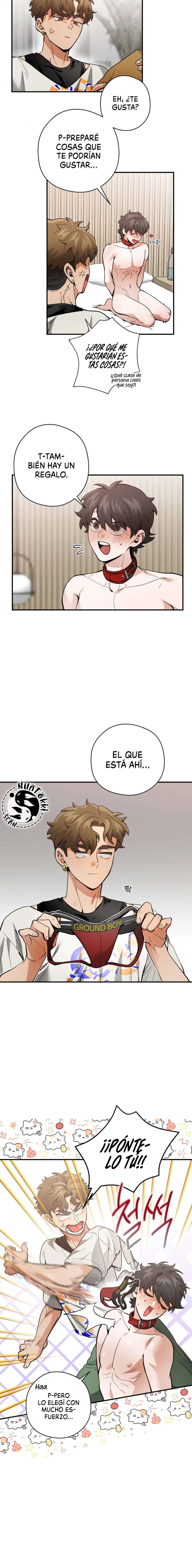 Stalkeando a mi bully Capítulo 36 - Page 3
