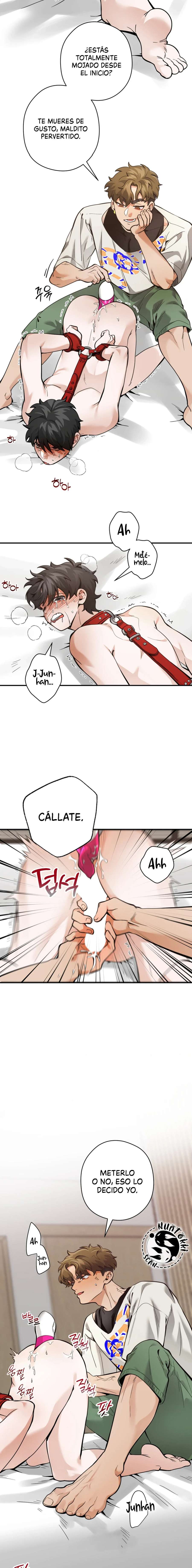 Stalkeando a mi bully Capítulo 36 - Page 8