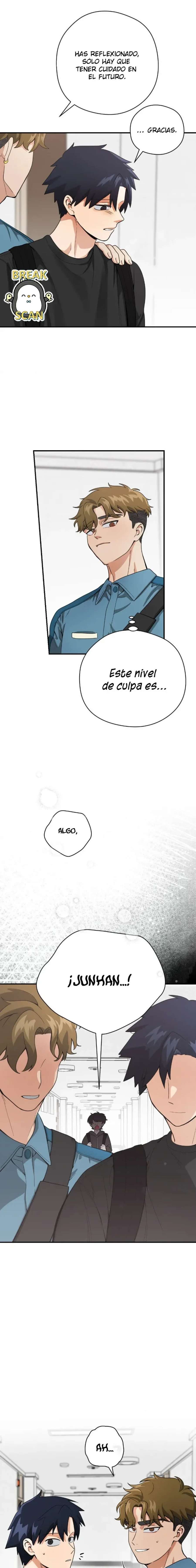 Stalkeando a mi bully Capítulo 4 - Page 8