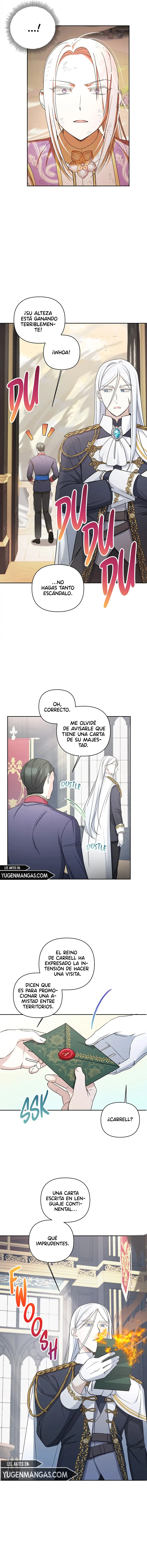 Emperatriz Perversa Capítulo 54 - Page 9