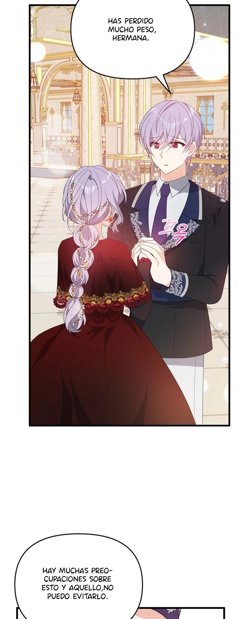 Por Mi Hermano Mayor, Seduciré Al Protagonista Masculino Capítulo 22 - Page 5