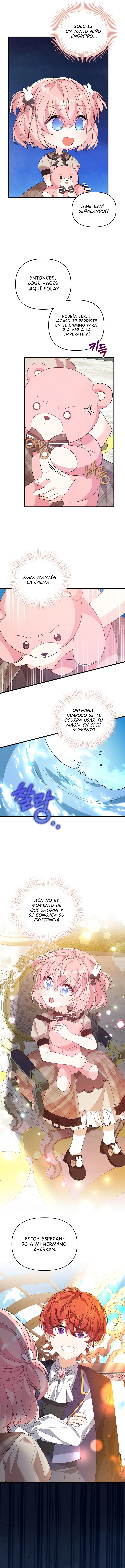 Por Mi Hermano Mayor, Seduciré Al Protagonista Masculino Capítulo 35 - Page 5
