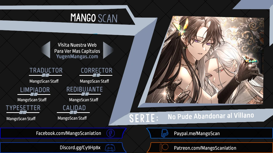 No Pude Abandonar Al Villano Capítulo 82 - Page 1