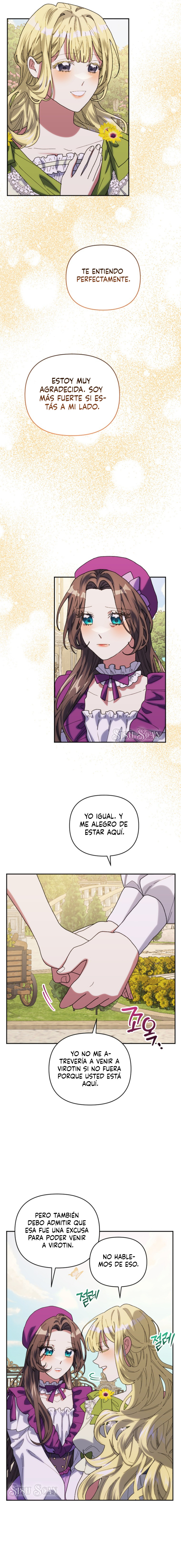 No evites al hombre perfecto Capítulo 27 - Page 8