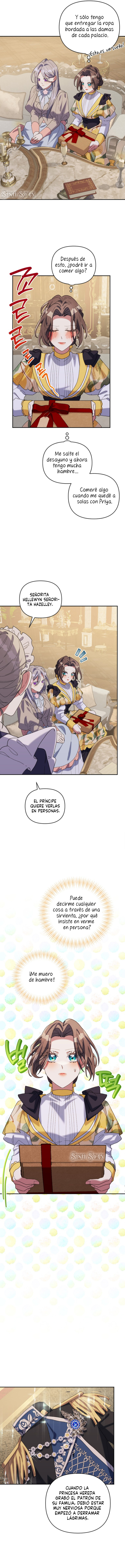 No evites al hombre perfecto Capítulo 35 - Page 4