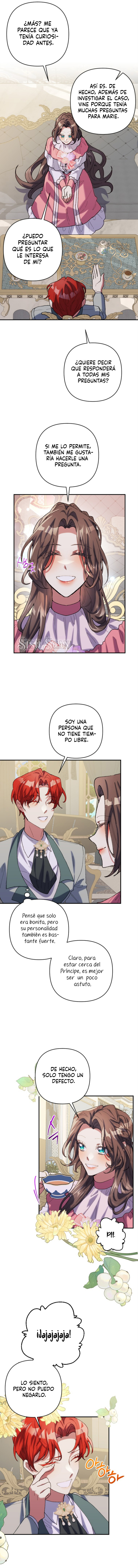 No evites al hombre perfecto Capítulo 42 - Page 6