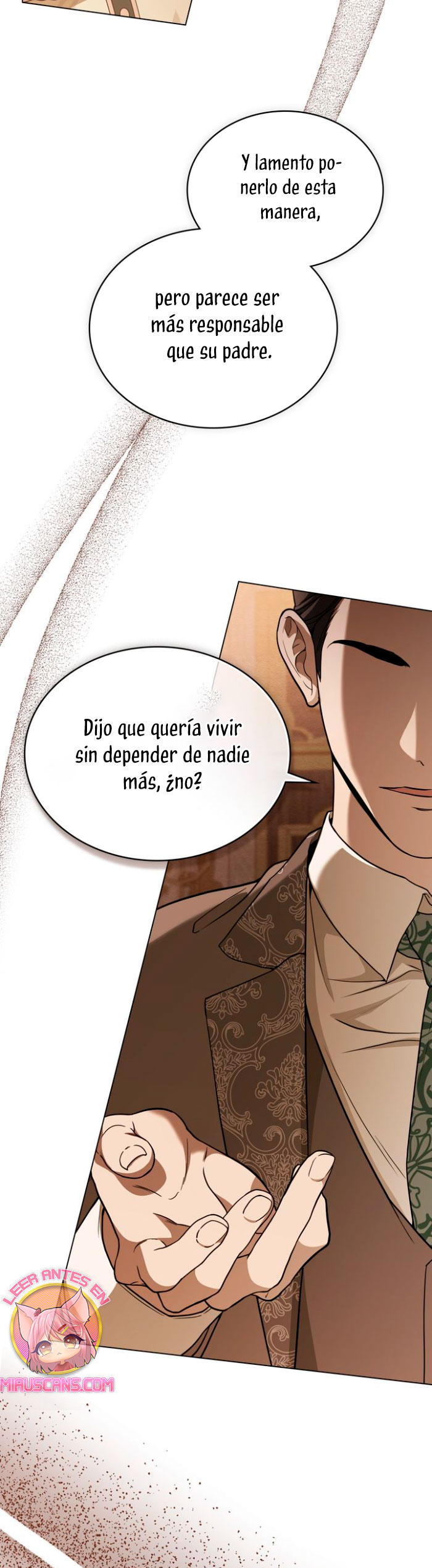 La redención del Conde Nottingham Capítulo 12 - Page 10
