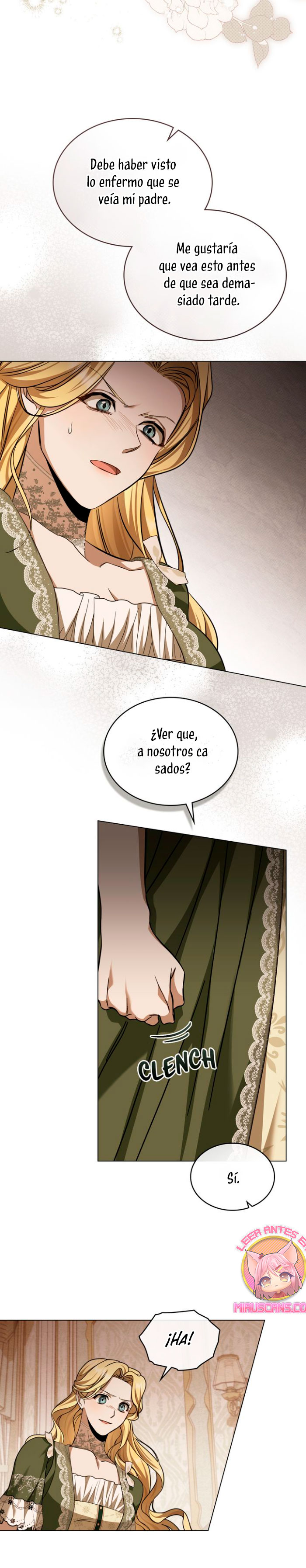La redención del Conde Nottingham Capítulo 12 - Page 6