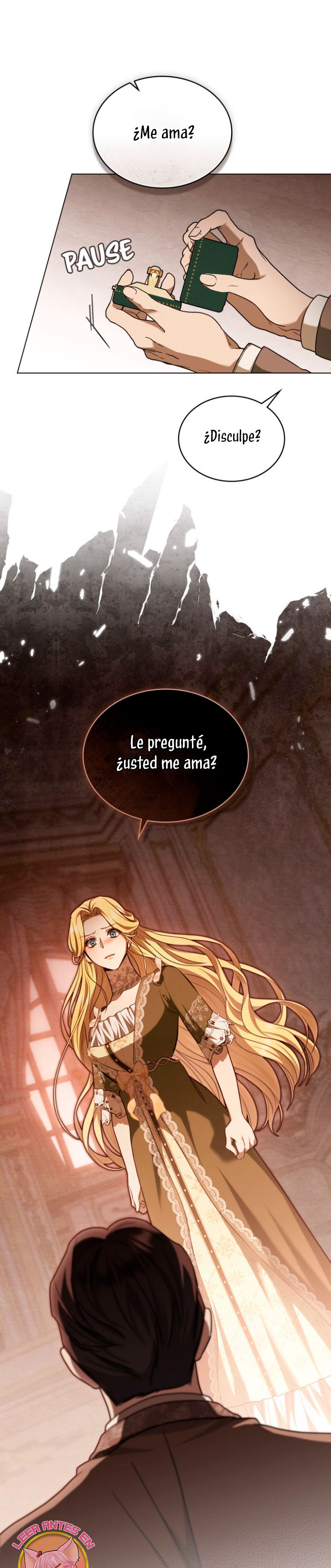 La redención del Conde Nottingham Capítulo 12 - Page 7