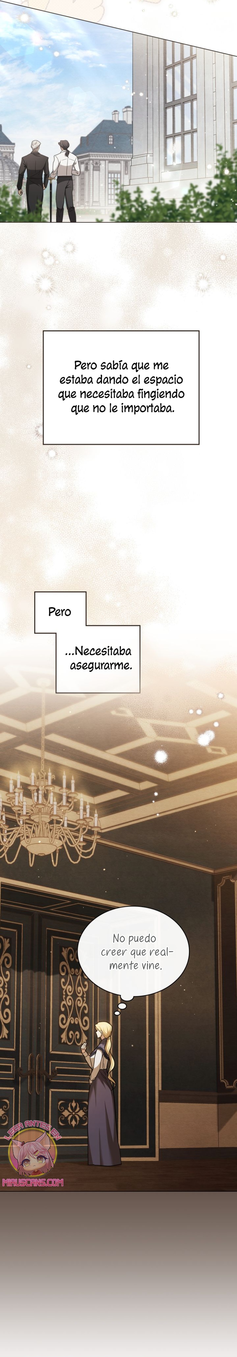 La redención del Conde Nottingham Capítulo 14 - Page 15