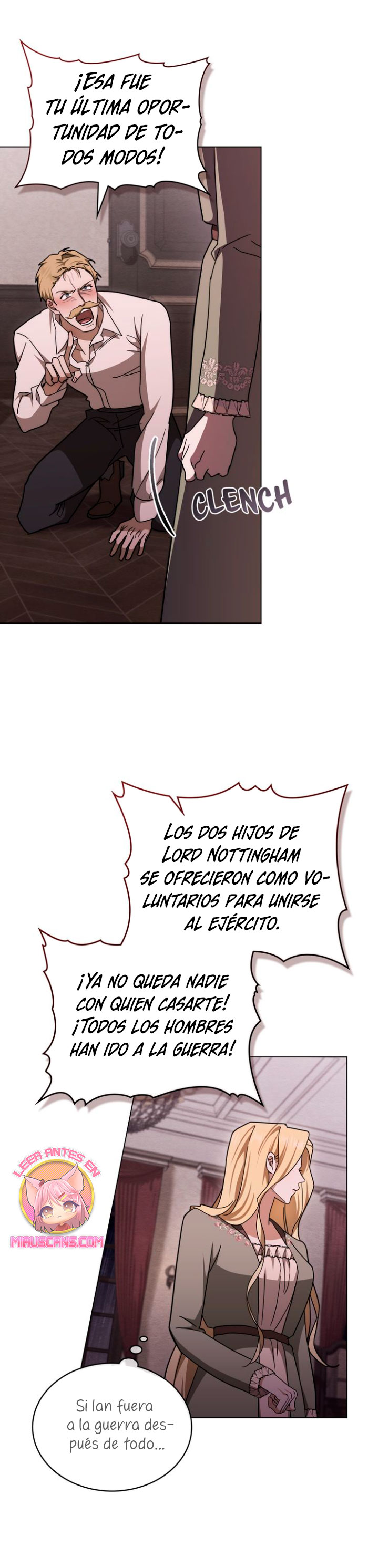 La redención del Conde Nottingham Capítulo 16 - Page 13