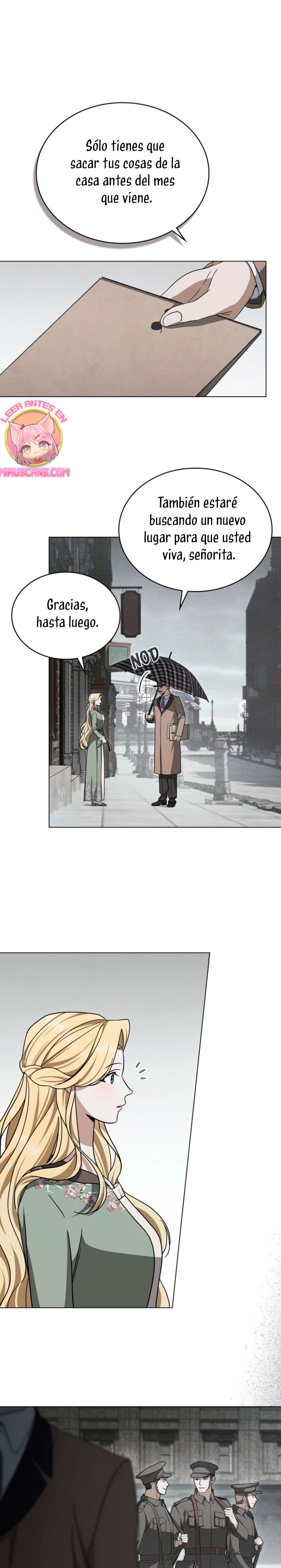 La redención del Conde Nottingham Capítulo 16 - Page 3
