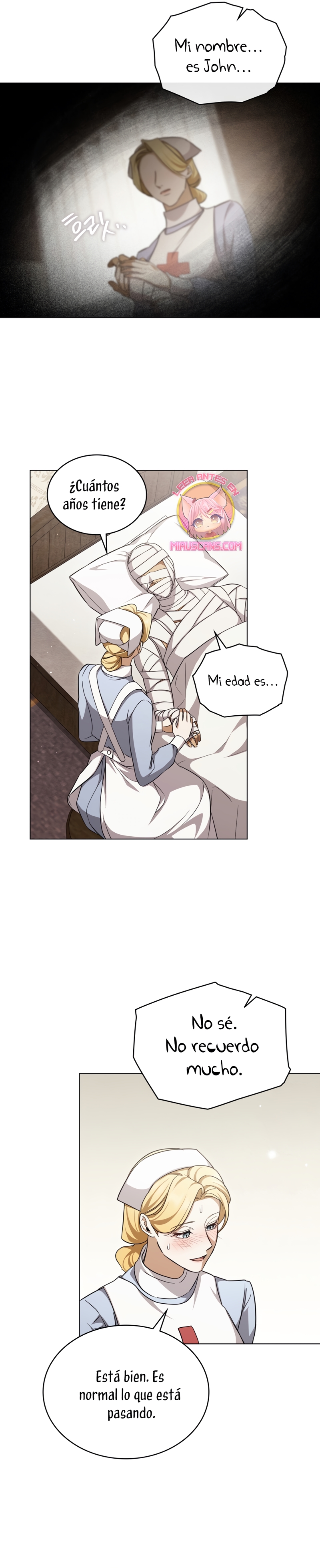 La redención del Conde Nottingham Capítulo 26 - Page 6
