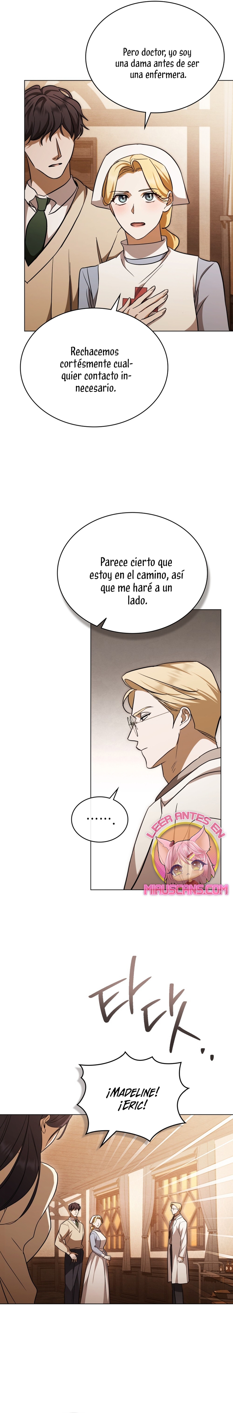 La redención del Conde Nottingham Capítulo 28 - Page 22