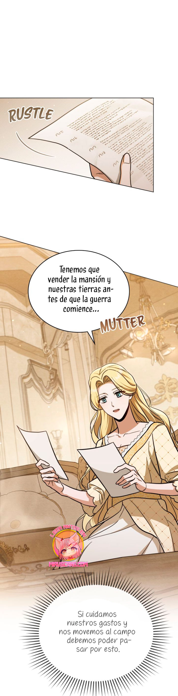 La redención del Conde Nottingham Capítulo 3 - Page 3