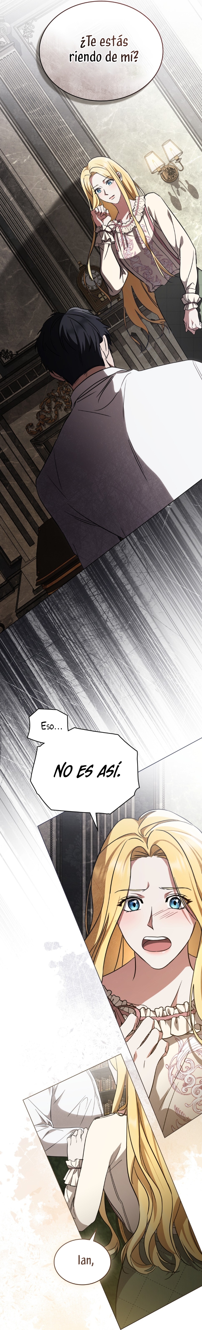 La redención del Conde Nottingham Capítulo 31 - Page 21