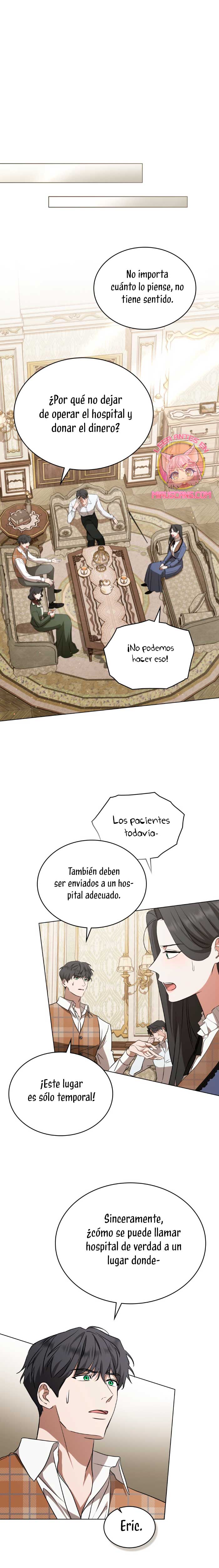 La redención del Conde Nottingham Capítulo 33 - Page 8