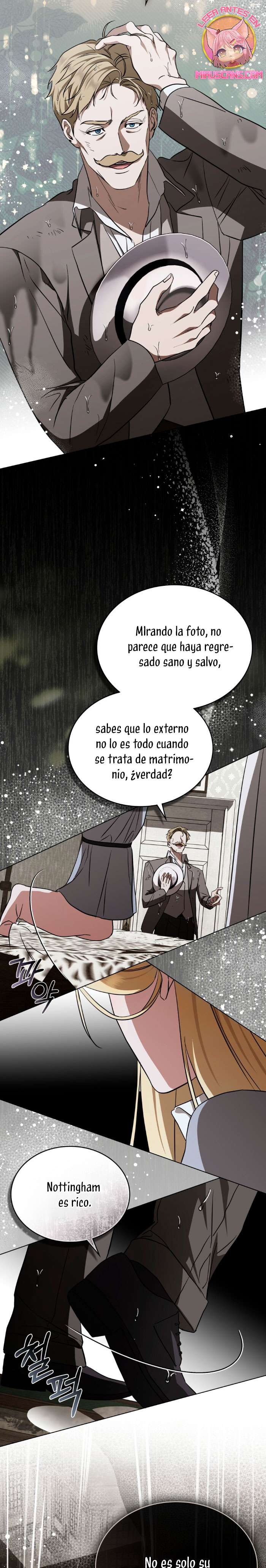 La redención del Conde Nottingham Capítulo 34 - Page 14