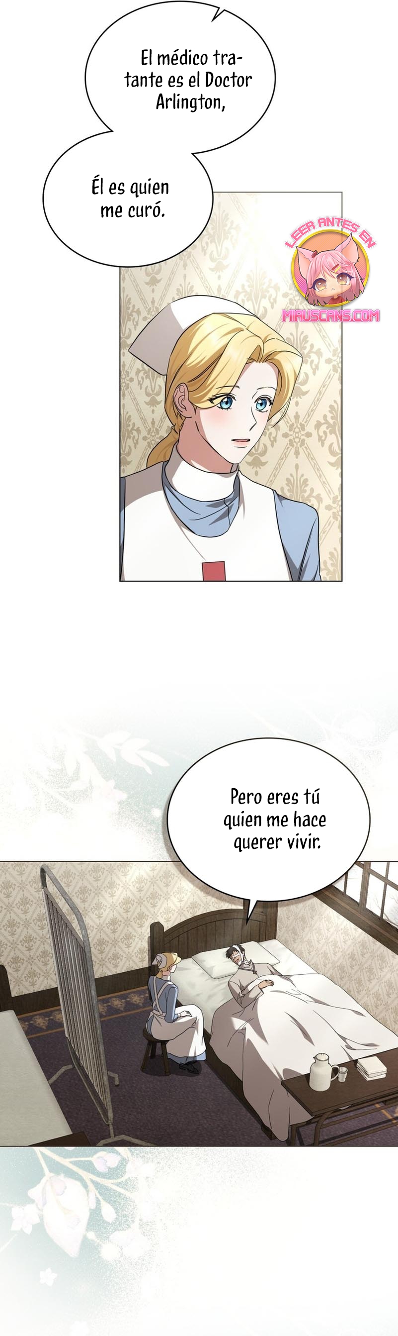 La redención del Conde Nottingham Capítulo 38 - Page 9