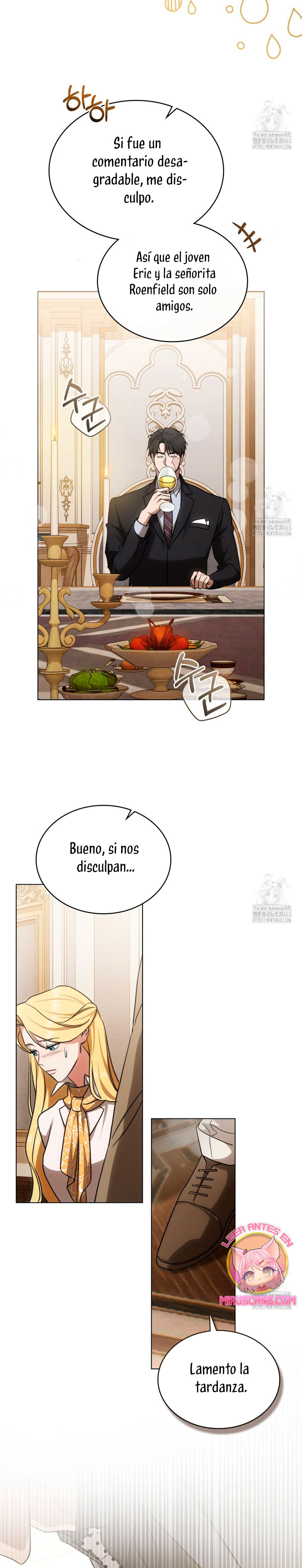 La redención del Conde Nottingham Capítulo 39 - Page 10