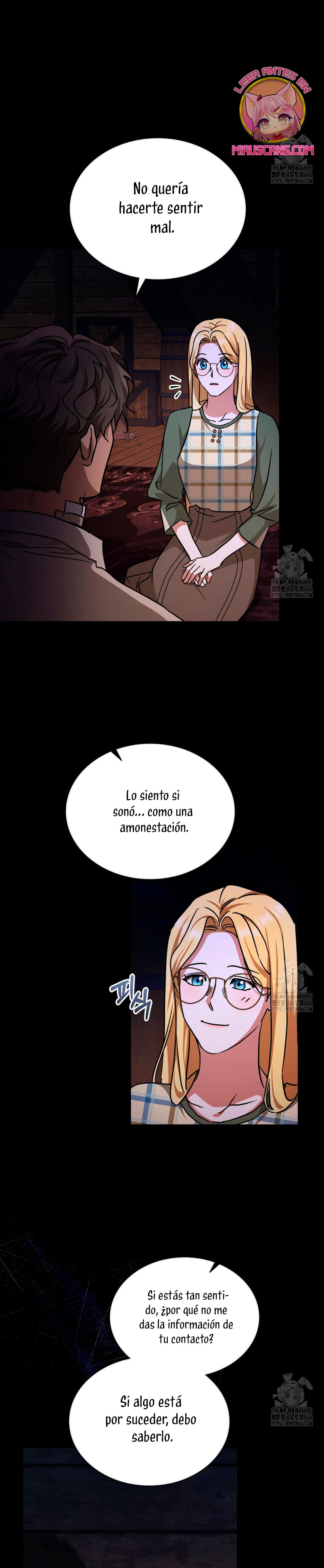 La redención del Conde Nottingham Capítulo 48 - Page 18
