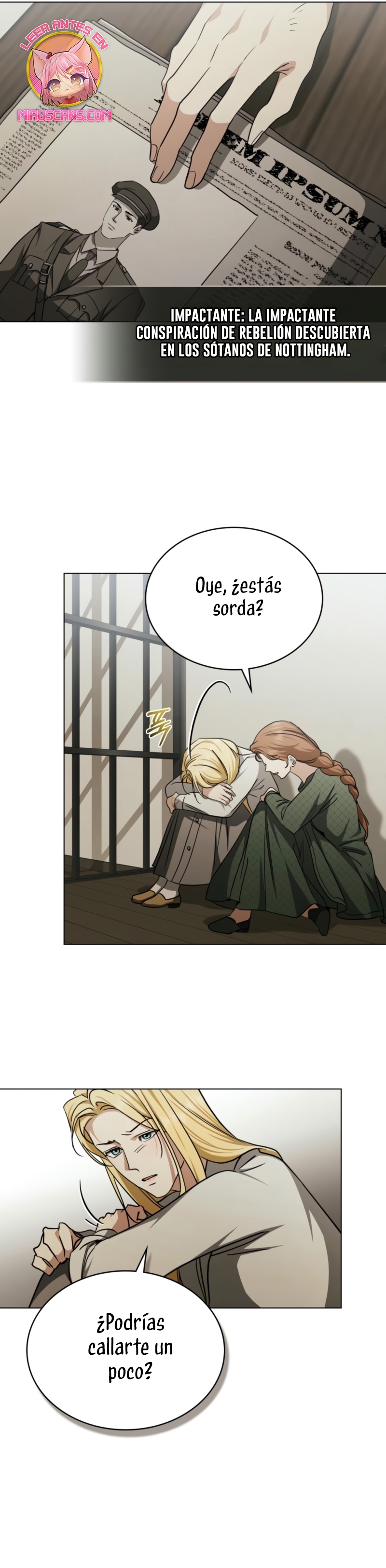 La redención del Conde Nottingham Capítulo 54 - Page 20