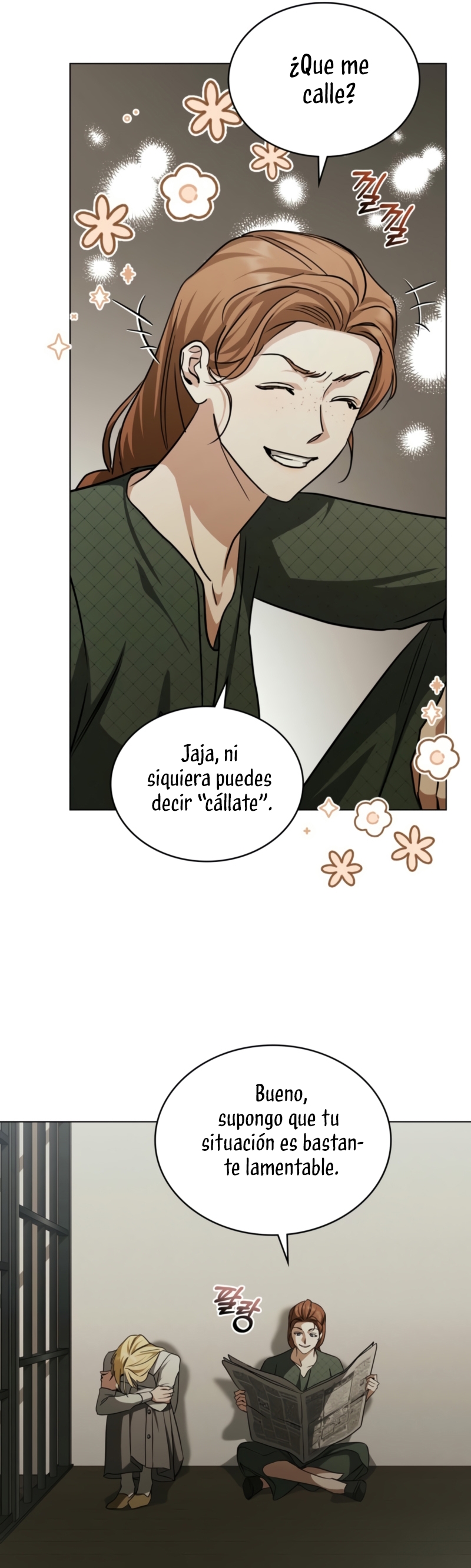 La redención del Conde Nottingham Capítulo 54 - Page 21