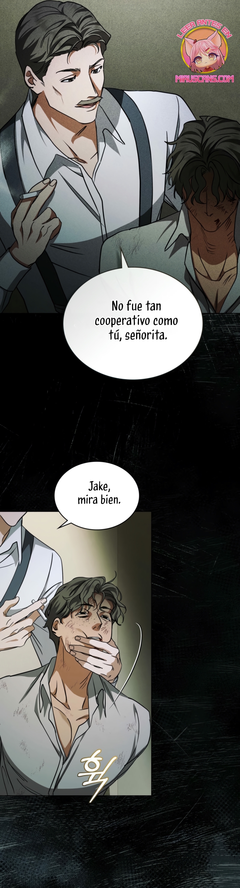 La redención del Conde Nottingham Capítulo 54 - Page 4