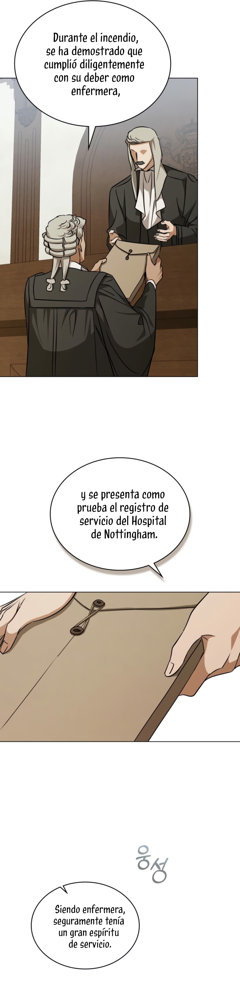 La redención del Conde Nottingham Capítulo 55 - Page 19
