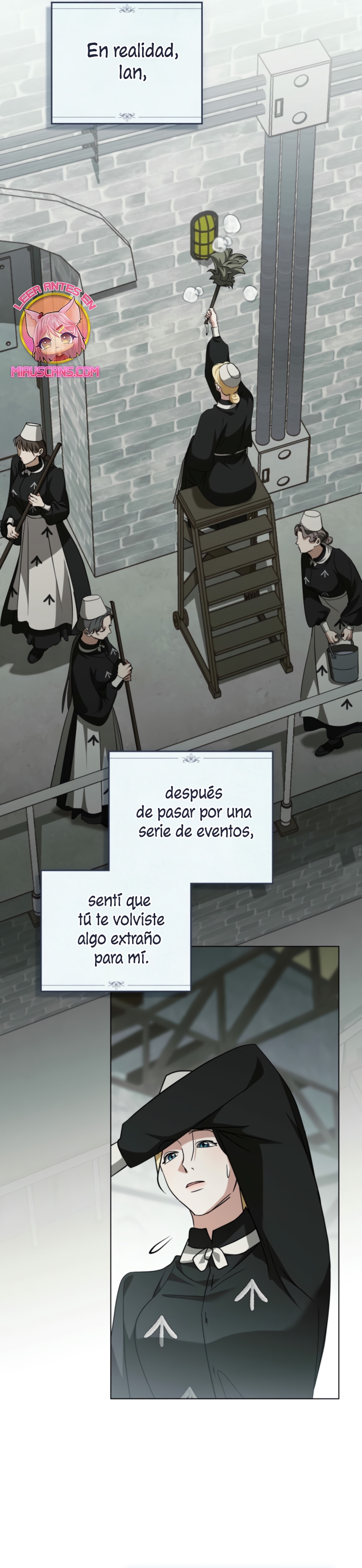La redención del Conde Nottingham Capítulo 57 - Page 16
