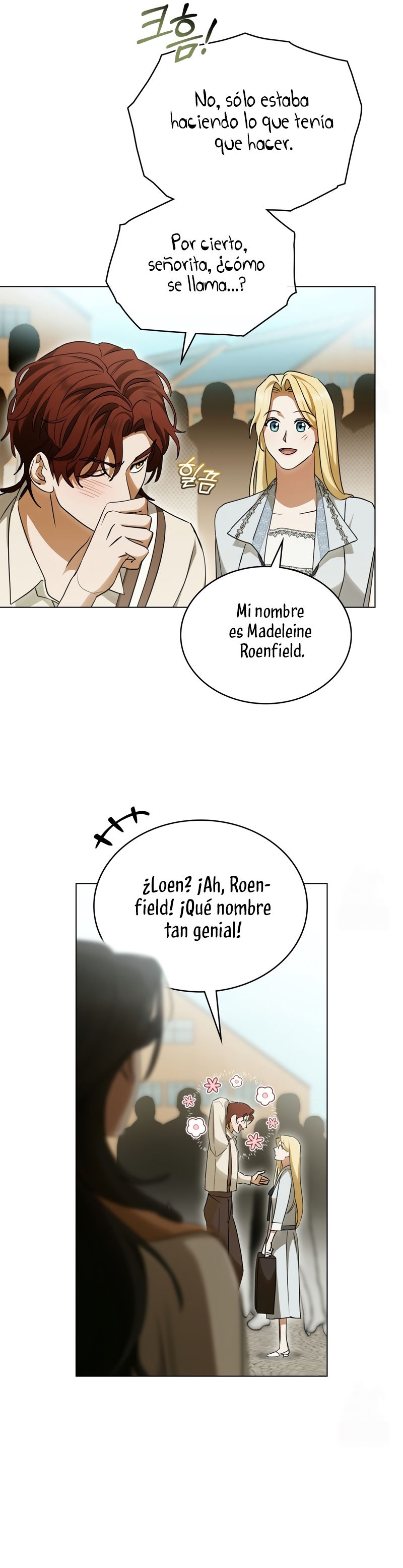 La redención del Conde Nottingham Capítulo 60 - Page 6