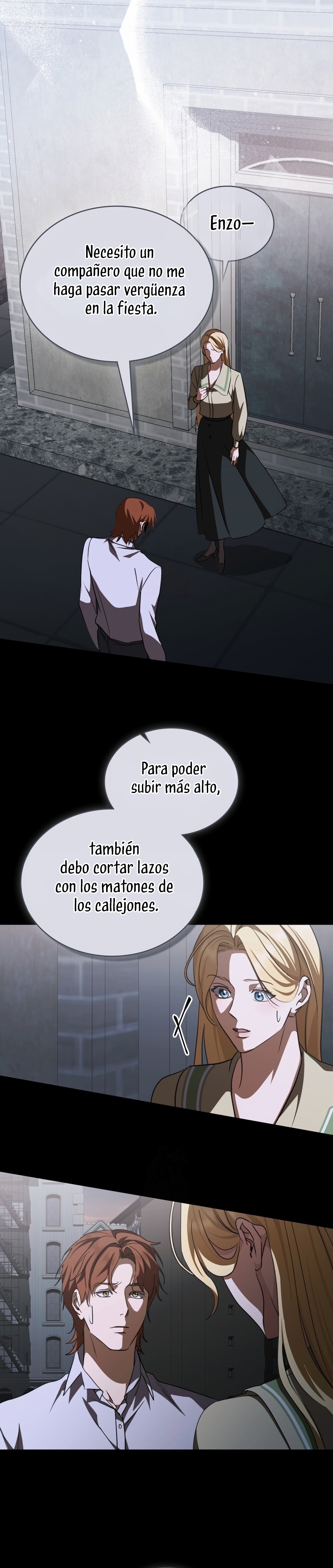 La redención del Conde Nottingham Capítulo 71 - Page 8