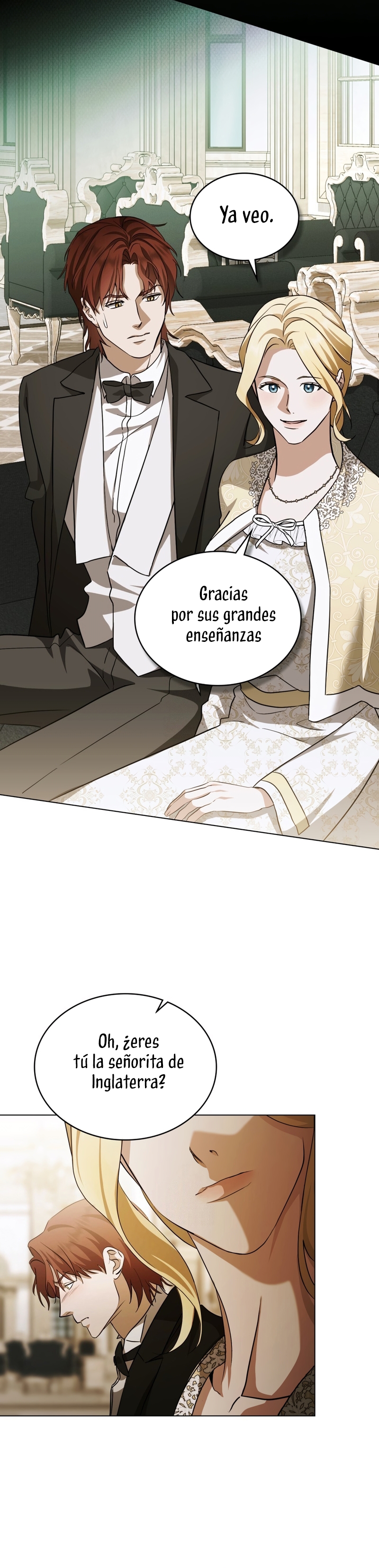 La redención del Conde Nottingham Capítulo 72 - Page 9