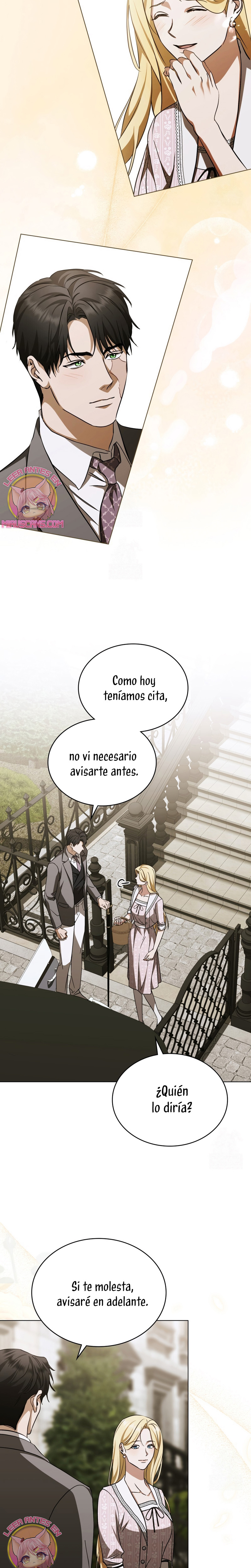 La redención del Conde Nottingham Capítulo 76 - Page 14
