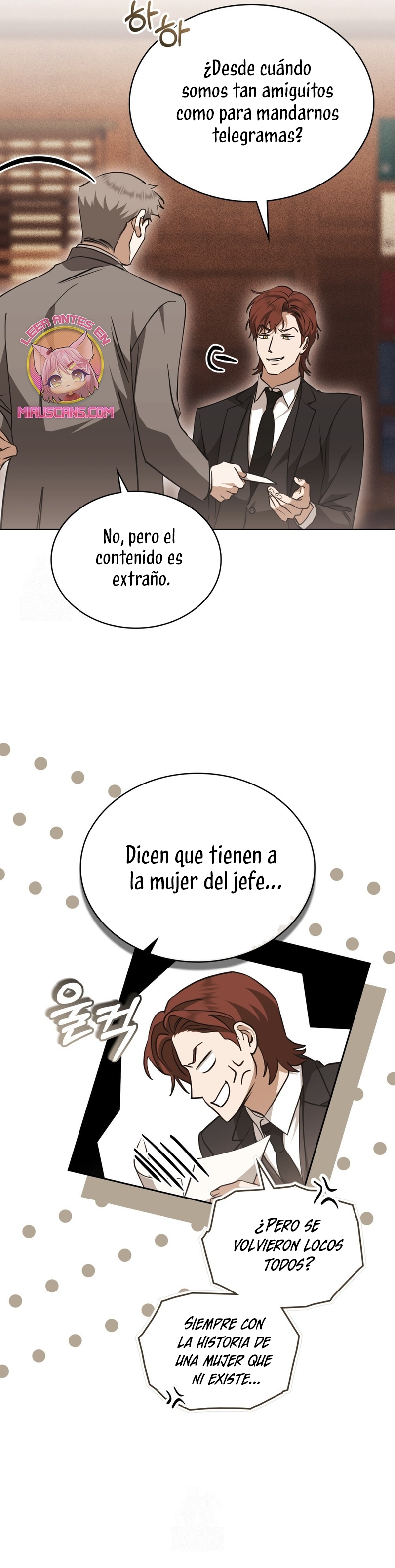 La redención del Conde Nottingham Capítulo 82 - Page 20
