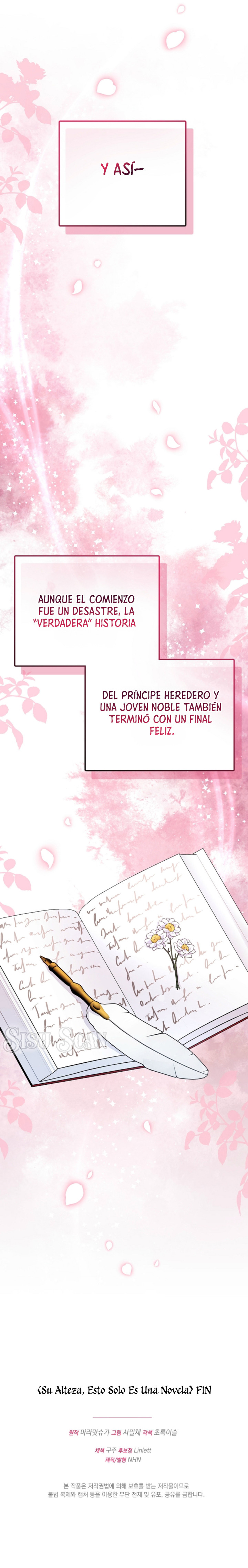 Su Alteza, esto solo es una novela Capítulo 30 - Page 13
