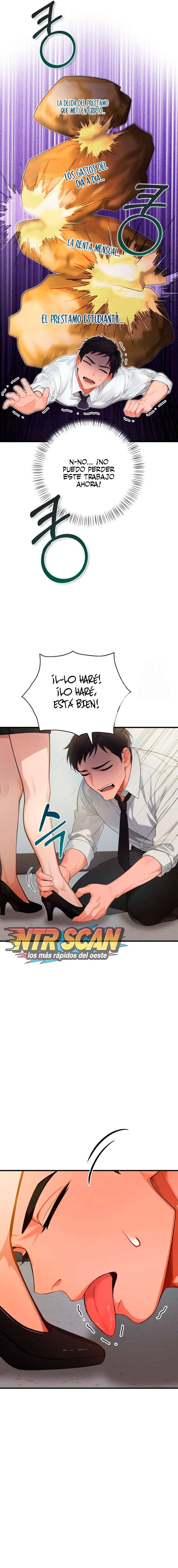 Un cuerpo poseído por la lujuria Capítulo 1 - Page 7