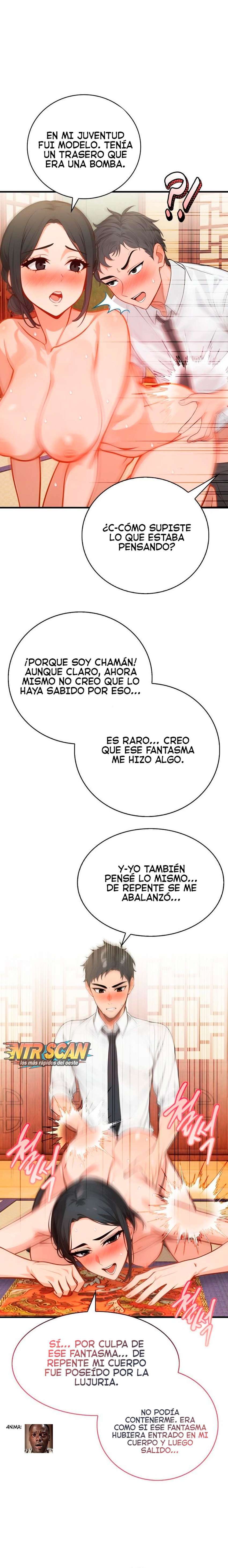 Un cuerpo poseído por la lujuria Capítulo 2 - Page 9