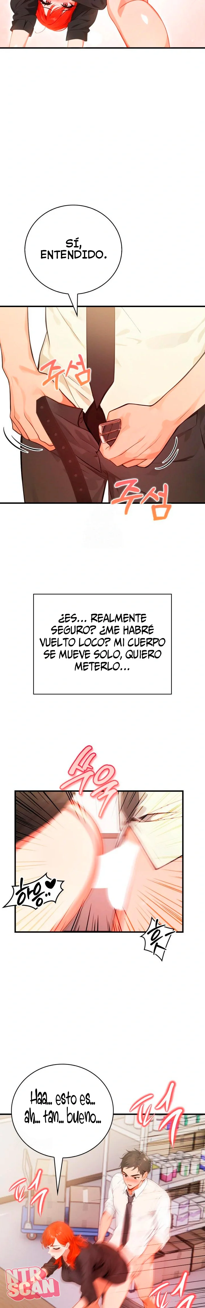 Un cuerpo poseído por la lujuria Capítulo 5 - Page 20