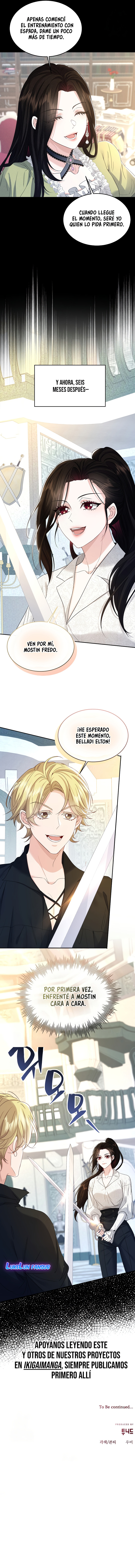 La hija mayor de K poseía una novela sobre el cuidado infantil. Capítulo 10 - Page 10