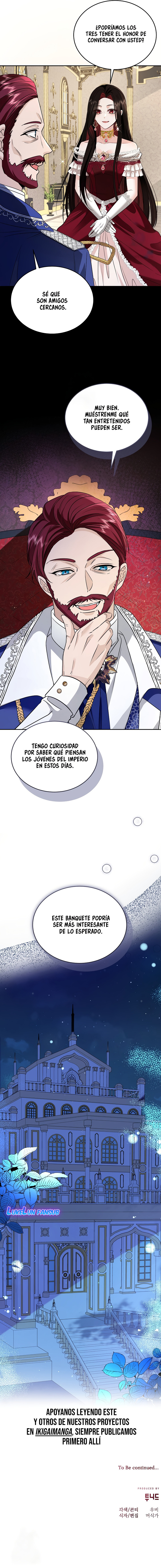 La hija mayor de K poseía una novela sobre el cuidado infantil. Capítulo 19 - Page 11