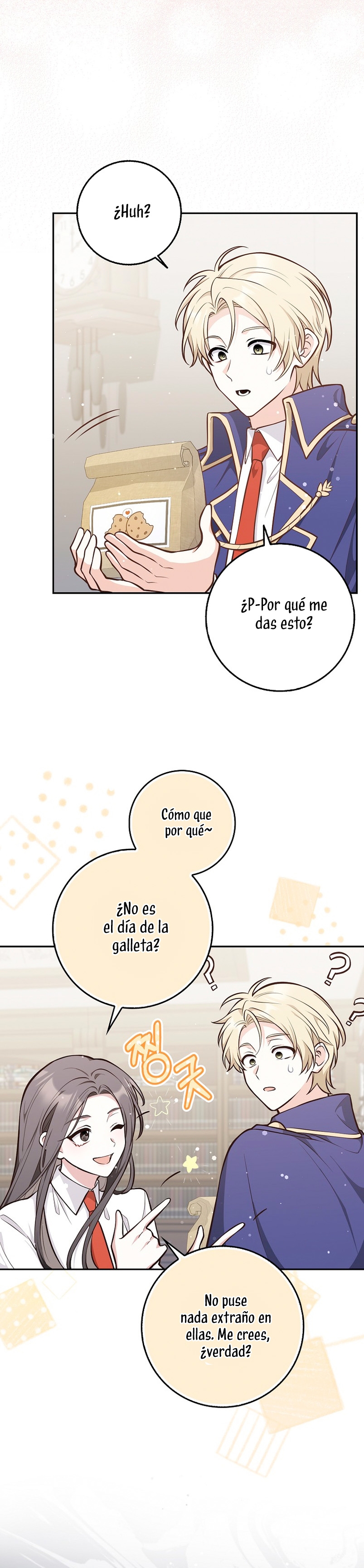 Los amigos no hacen esto Capítulo 12 - Page 19
