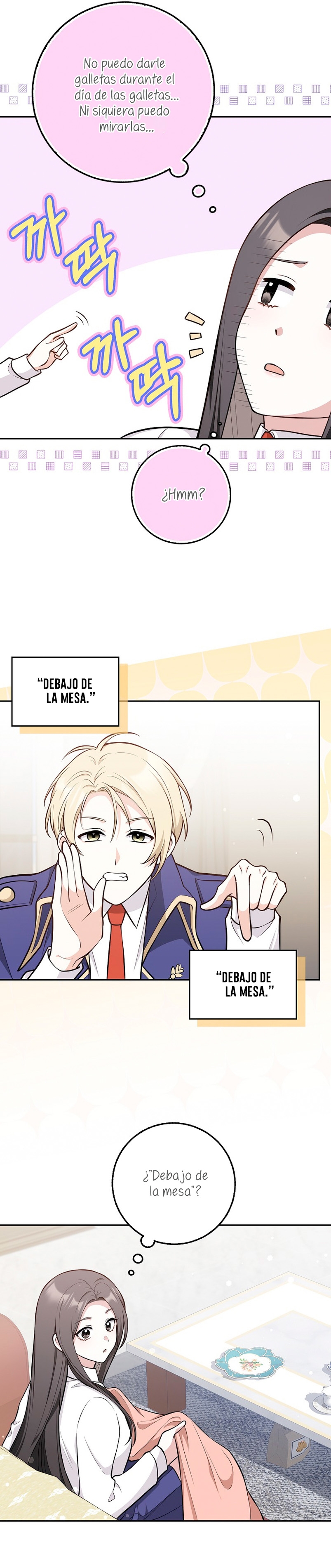 Los amigos no hacen esto Capítulo 12 - Page 5