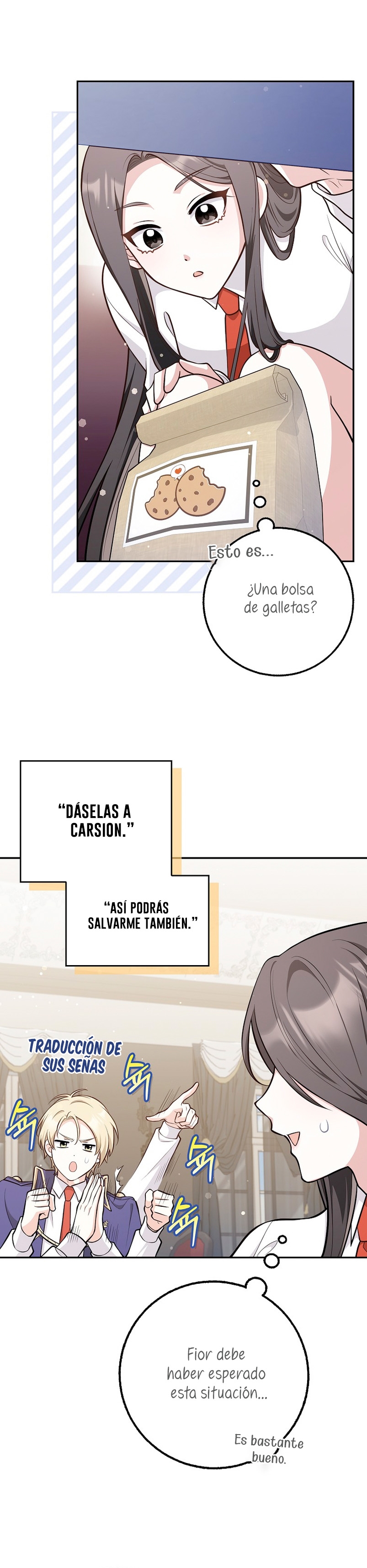 Los amigos no hacen esto Capítulo 12 - Page 6