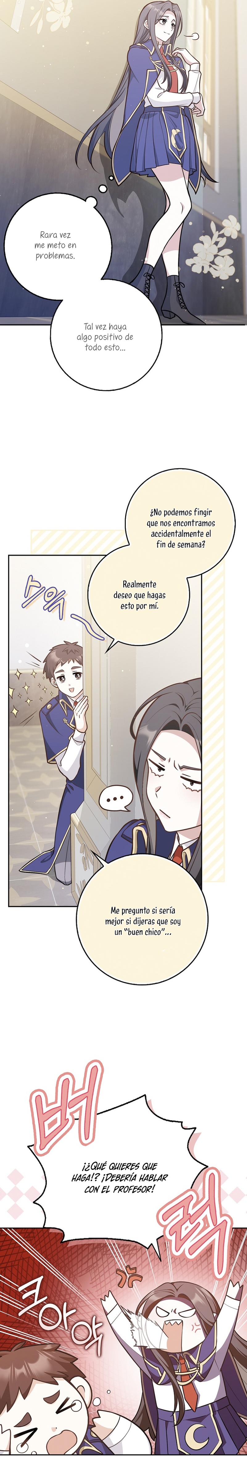Los amigos no hacen esto Capítulo 15 - Page 31