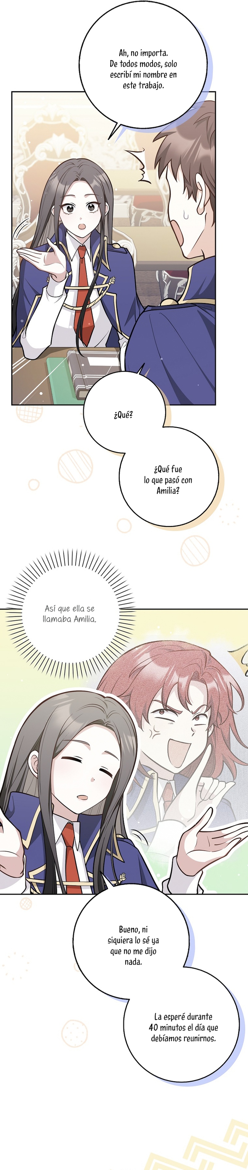 Los amigos no hacen esto Capítulo 15 - Page 7