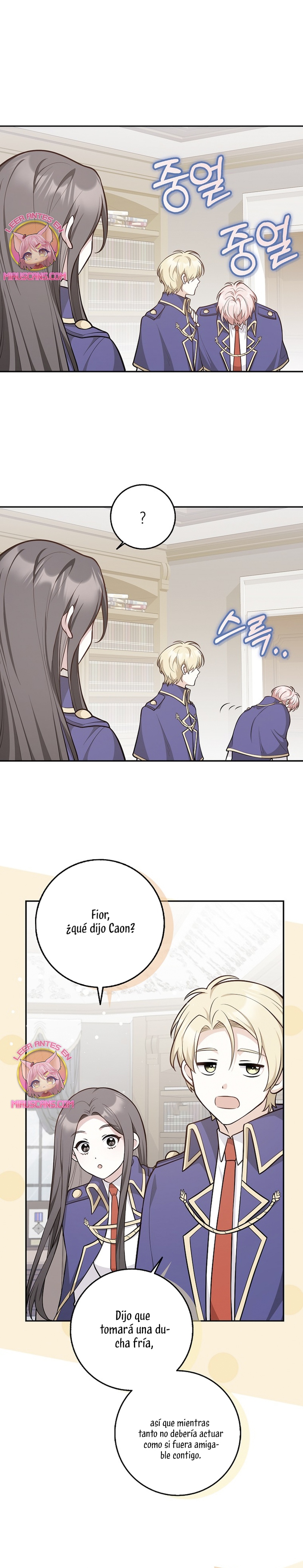 Los amigos no hacen esto Capítulo 17 - Page 16