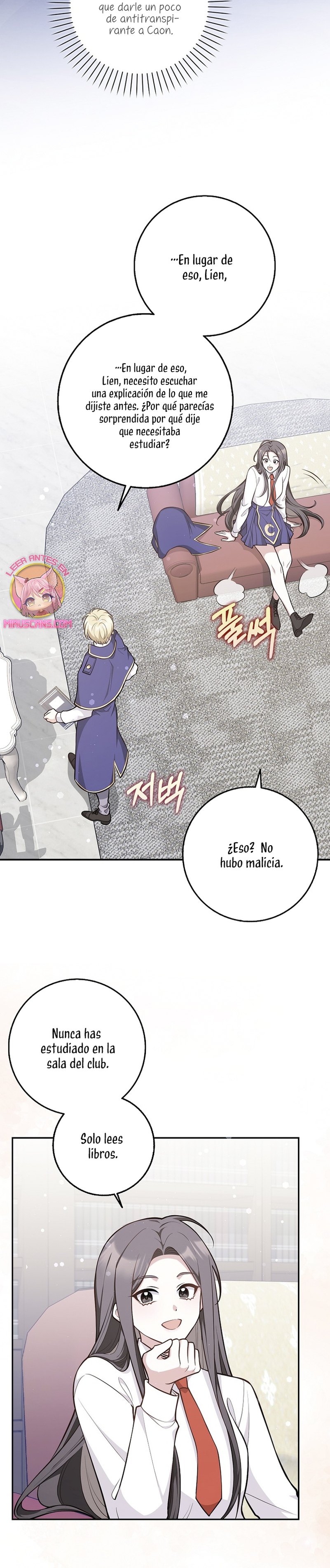 Los amigos no hacen esto Capítulo 17 - Page 18